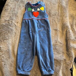 Vintage Toddler time overalls size 2T